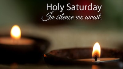 Holy Saturday offers a chance for believers to pause, reflect, and spiritually prepare for the joy of Easter Sunday. (Image: Shutterstock)