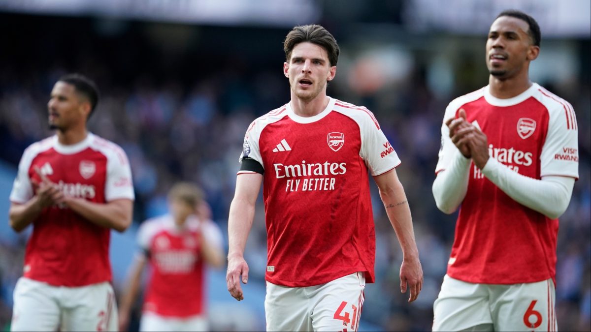 How Can Arsenal Win Premier League Title After 1-2 Defeat Against Manchester City?