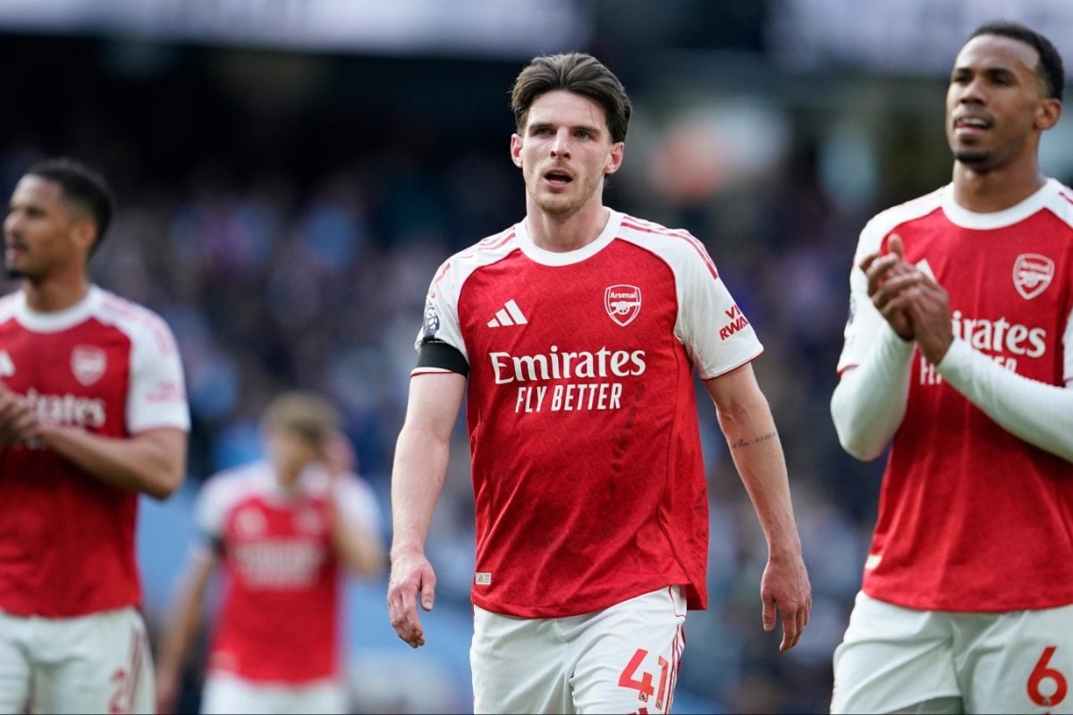 How Can Arsenal Win Premier League Title After 1-2 Defeat Against Manchester City?