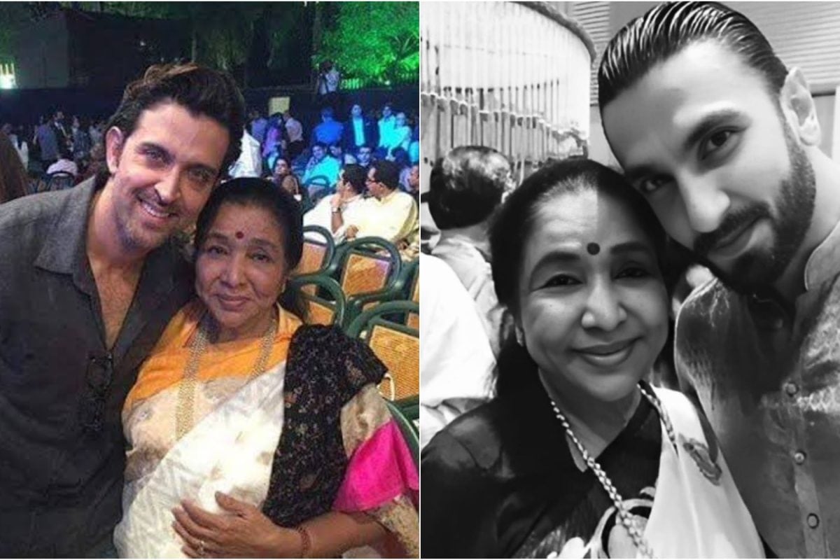 Hrithik Roshan, Ranveer Singh Mourn Asha Bhosle’s Death: ‘India Lost A Gem’