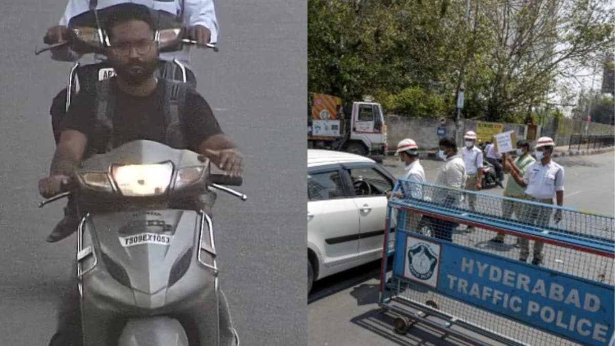 Stolen Bike Returns via Traffic Violation Notice, Revealing a Hidden Clue for Police