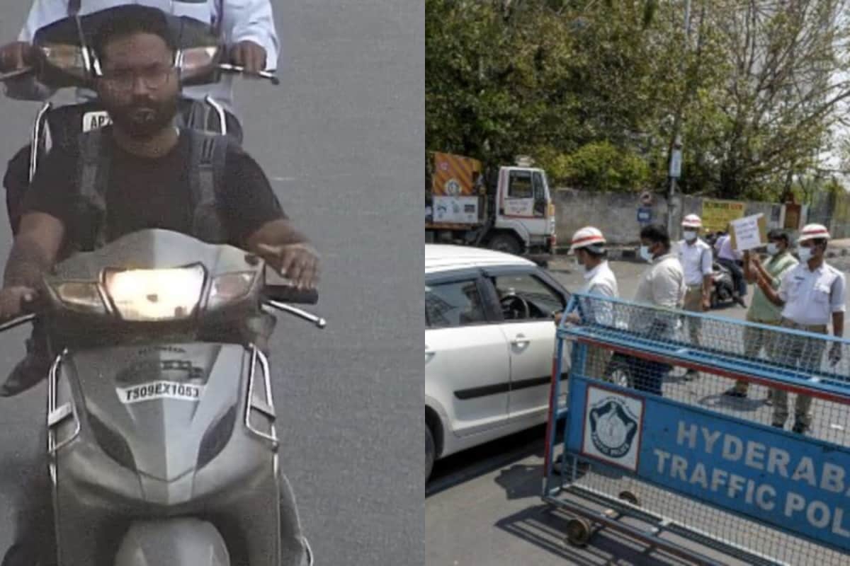 Hyderabad Man's Bike Was Stolen 3 Months Ago. Then Came Traffic Challan — With Thief's Face On It
