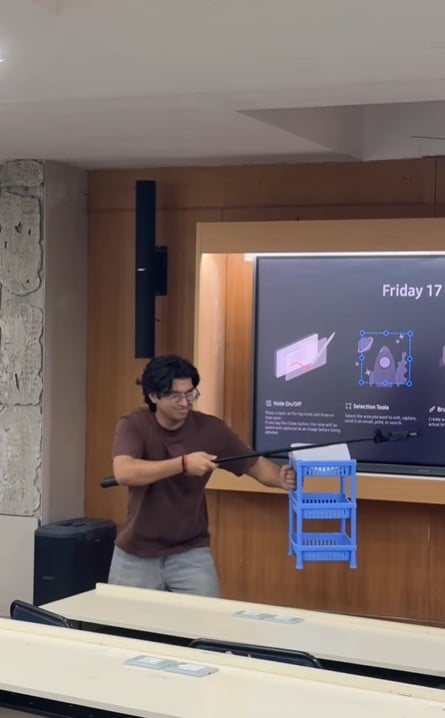 From Buckets To Umbrellas: IIT Bombay’s ‘No Bag Day’ Goes Viral