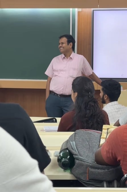 From Buckets To Umbrellas: IIT Bombay’s ‘No Bag Day’ Goes Viral