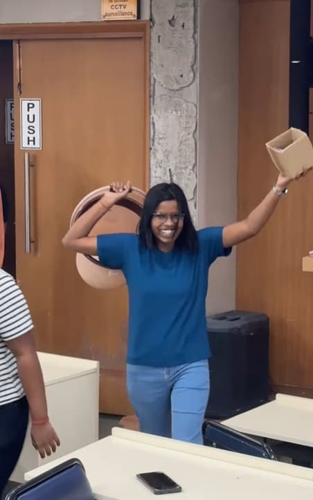 From Buckets To Umbrellas: IIT Bombay’s ‘No Bag Day’ Goes Viral