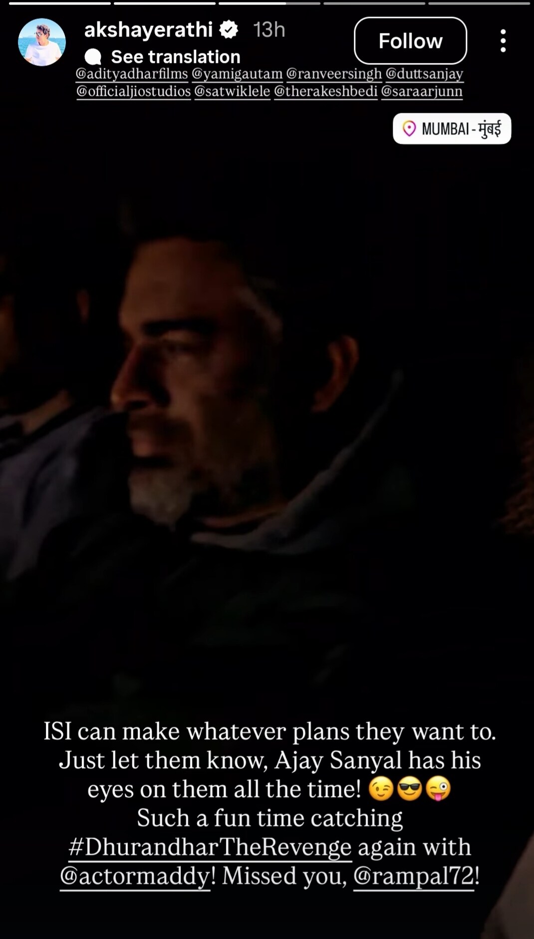 R Madhavan Spotted Watching Dhurandhar 2 In Theatre, Goes 'Undercover' As  Audience Member | Bollywood News - News18