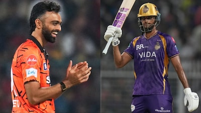 IPL 2026 Points Table, Orange Cap and Purple Cap lists after KKR-SRH match on April 2. (Picture Credit: AP)