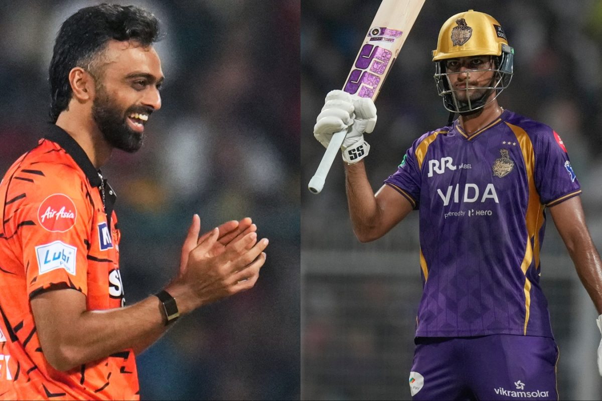 IPL 2026: Angkrish Raghuvanshi Becomes New Orange Cap Leader, Purple With Jaydev Unadkat