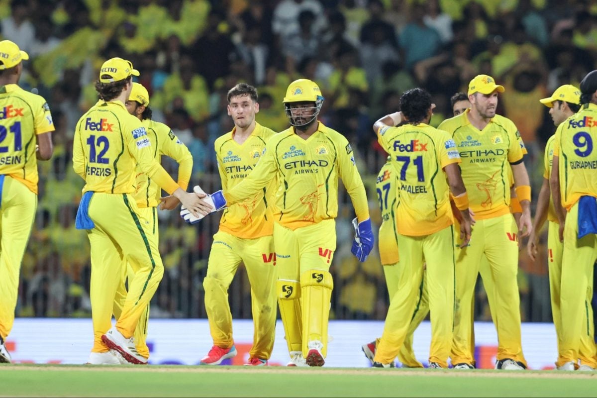 CSK Earn First Points Of IPL 2026 To Take 9th Position In Points Table, Kamboj 2nd In Purple Cap Race