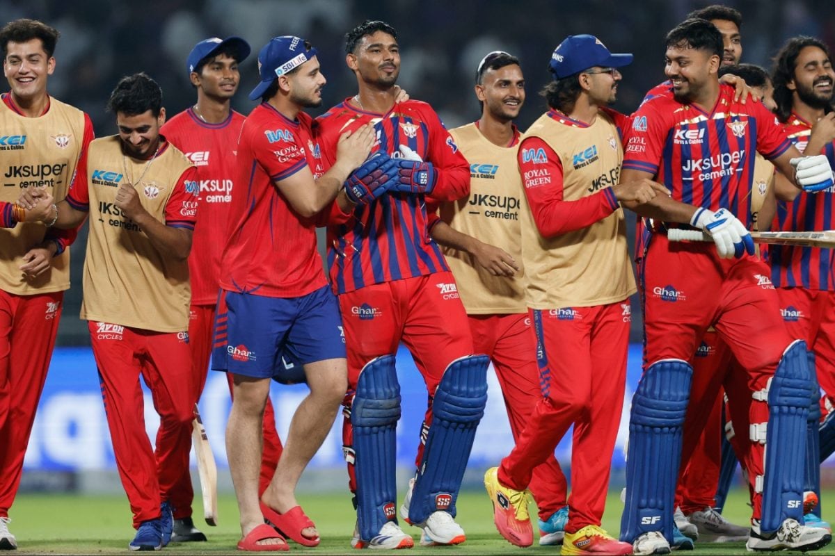 IPL 2026: Lucknow Super Giants Rise To 5th In Points Table, Angkrish Raghuvanshi 3rd In Orange Cap Race