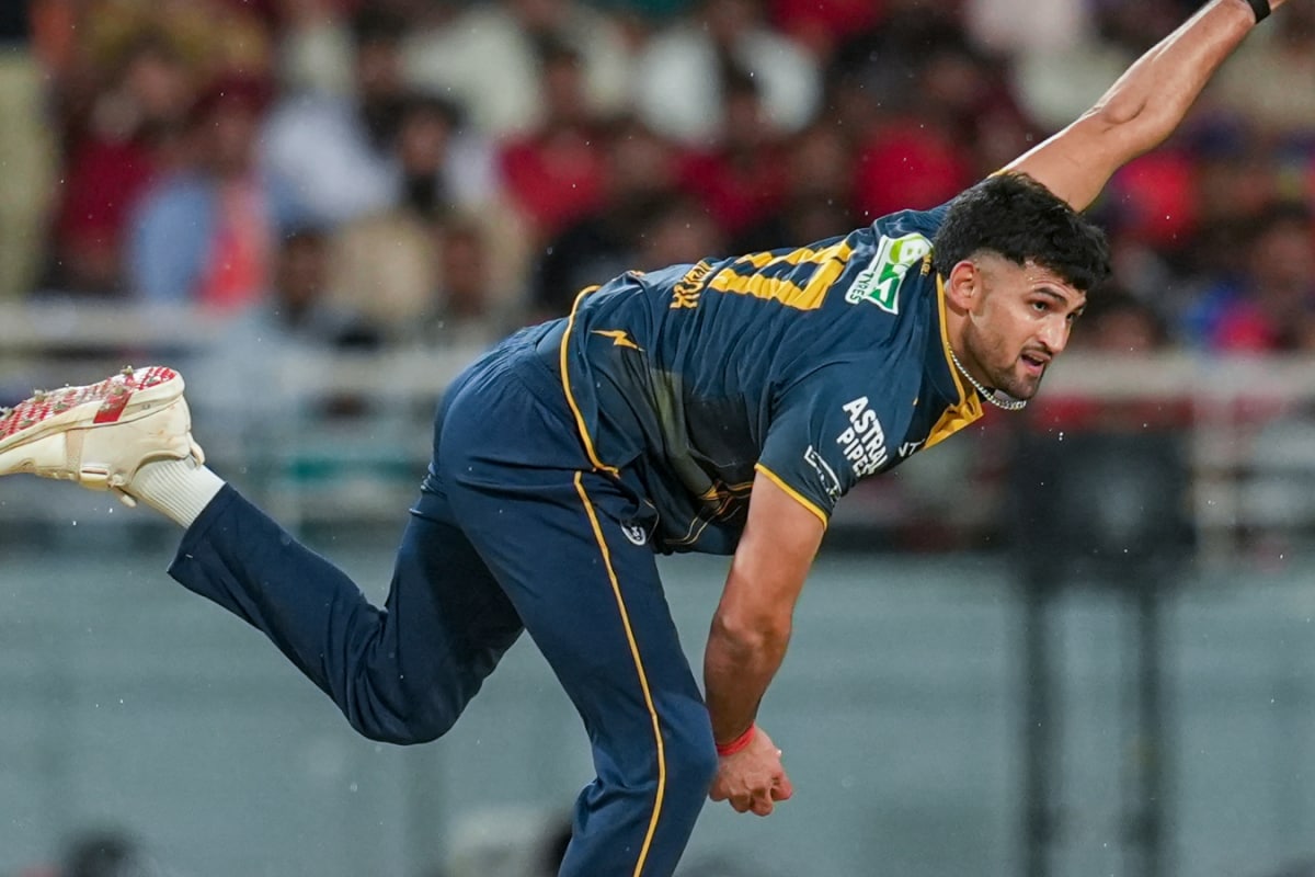 Who Is Ashok Sharma? GT Pacer Clocks 154.2 Kmph Vs RR In IPL 2026 Match