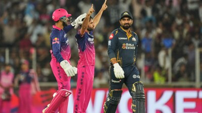 IPL 2026: Gujarat Titans lost to Rajasthan Royals by 6 runs (AP)