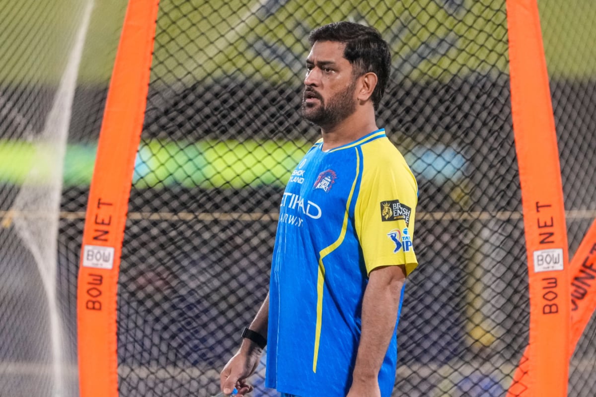 Is MS Dhoni Fit To Play? CSK Coach Gives Big Update Ahead Of CSK Vs DC IPL 2026 Clash