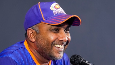 Mumbai Indians head coach Mahela Jayawardene (PTI)