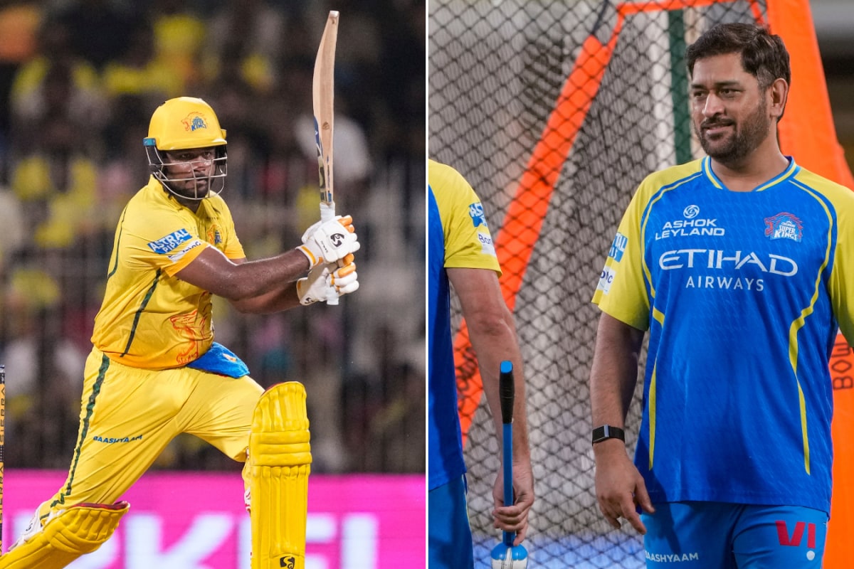 CSK Coach's Big Admission: 'Sanju Samson Not Far Behind MS Dhoni' In This Regrad