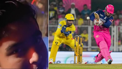 Vaibhav Sooryavanshi revealed his secret after smashing 15-ball fifty (X and PTI)