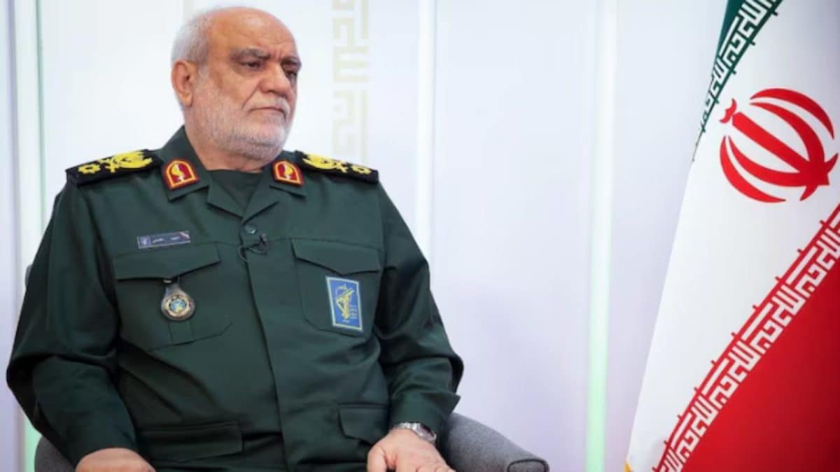 IRGC Intelligence Chief Majid Khademi Killed In US-Israeli Strikes