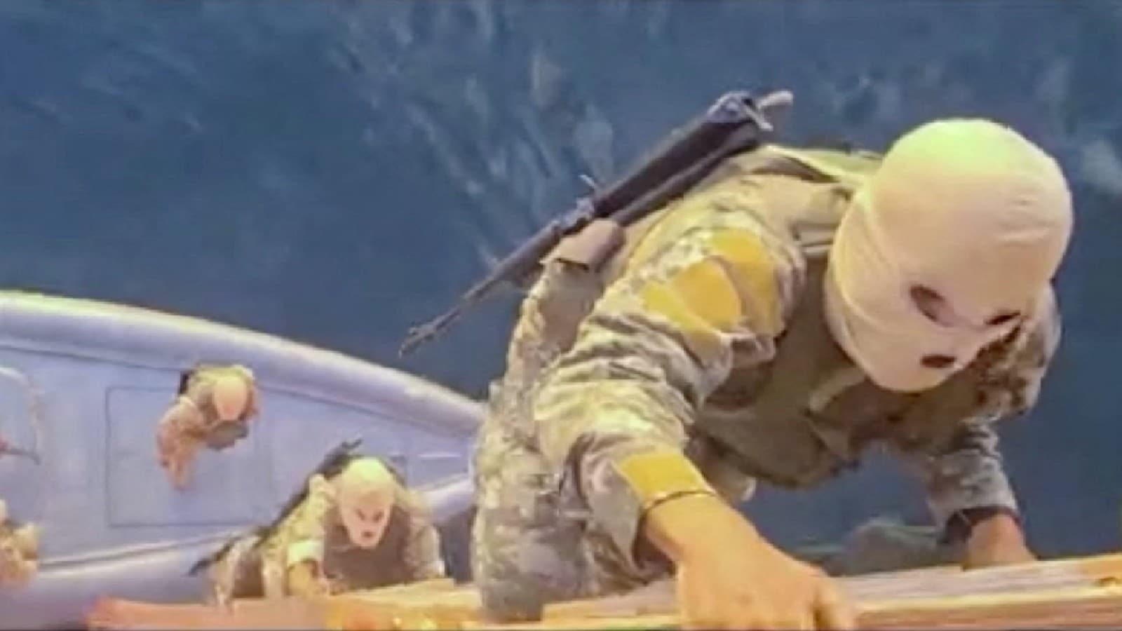 IRGC Releases Video Of Seizing India-Bound Ship And Tanker Linked To World’s Largest Shipper