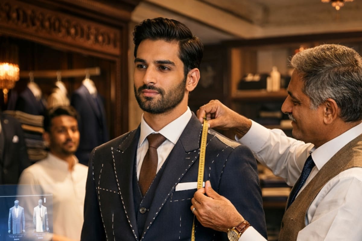 The Return Of Bespoke: How Indian Designers Are Turning Tailoring Into A Luxury Experience