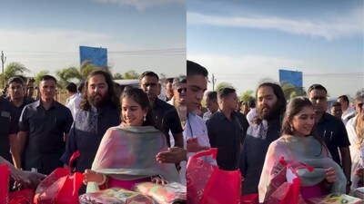 Radhika Merchant’s effortless temple style proves less really is more