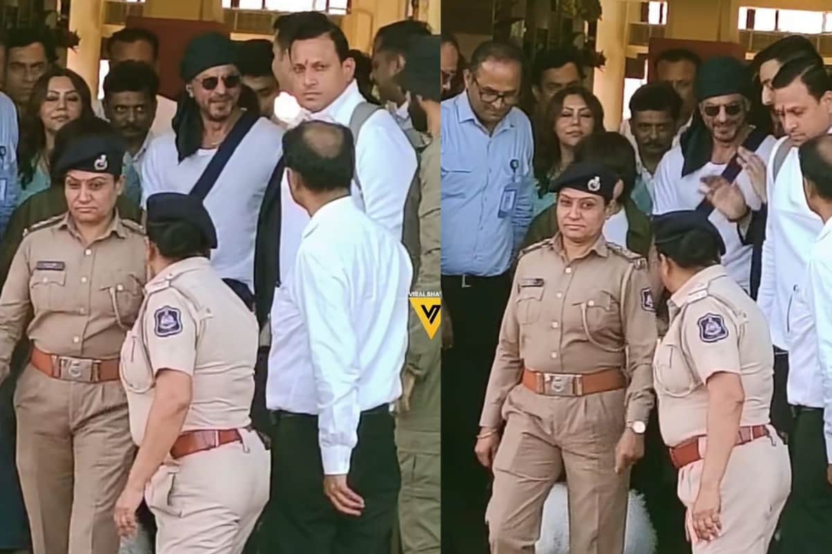 Shah Rukh Khan Keeps It Cool And Classic As He Arrives For Anant Ambani’s Jamnagar Celebrations