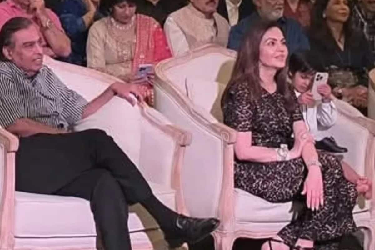 Nita Ambani Ditches Sarees For A Chic Black Look At Swati Piramal’s 70th Birthday Celebrations