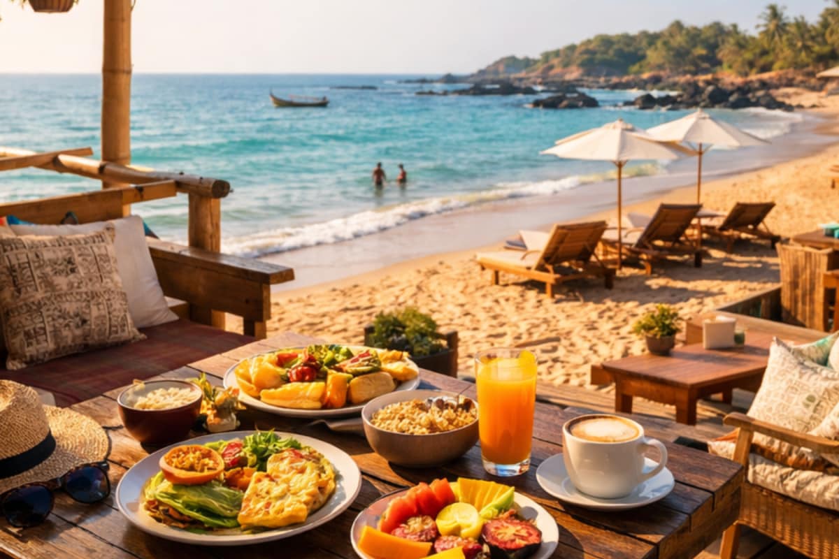 Beach Cafes In India Perfect For Slow, Soulful Brunches By The Sea