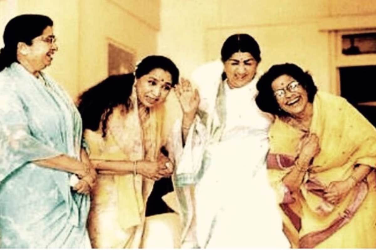 Asha Bhosle Came From A Family of Icons: Here’s What You Didn’t Know