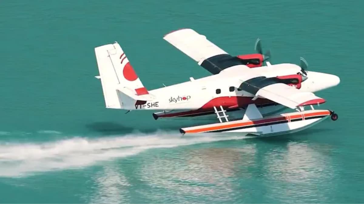 Lakshadweep Set For Maldives-Style Seaplane Tourism? Centre Clears Big Island Connectivity Push | Exclusive