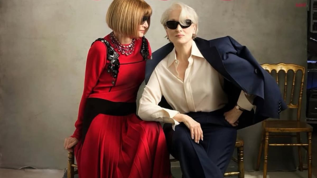 Anna Wintour Meets Meryl Streep: A Real‑Life Echo of The Devil Wears Prada