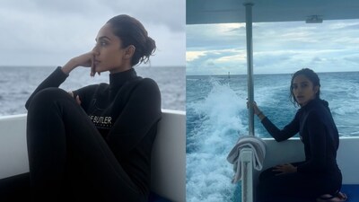 Sobhita’s underwater escape is a reminder of how transformative the ocean can be.