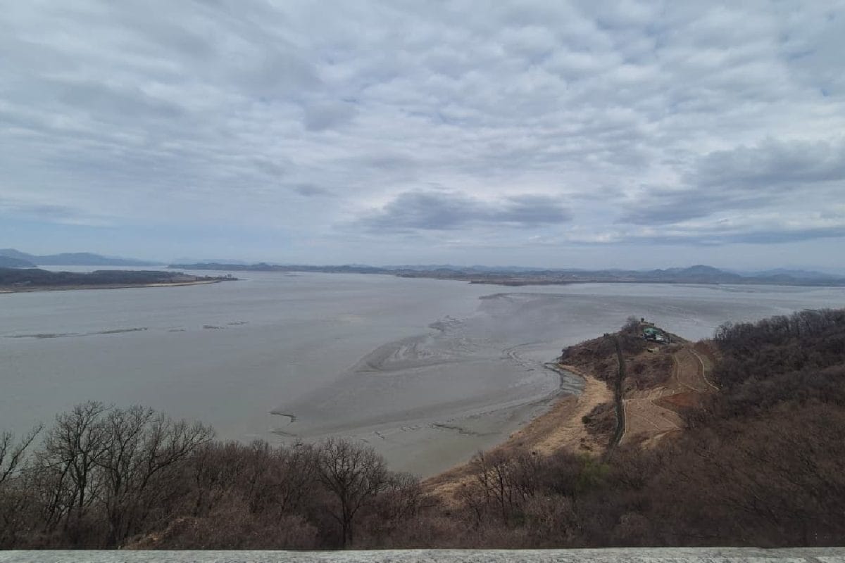 At The Edge Of War, Life Goes On: Report From The Korea Border