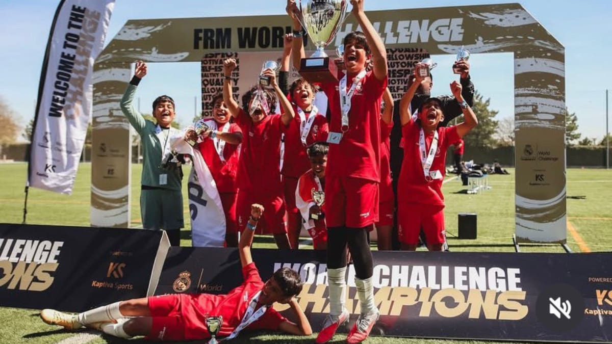 India U12s Stun Brazil 3-0 To Win Real Madrid Foundation World Challenge