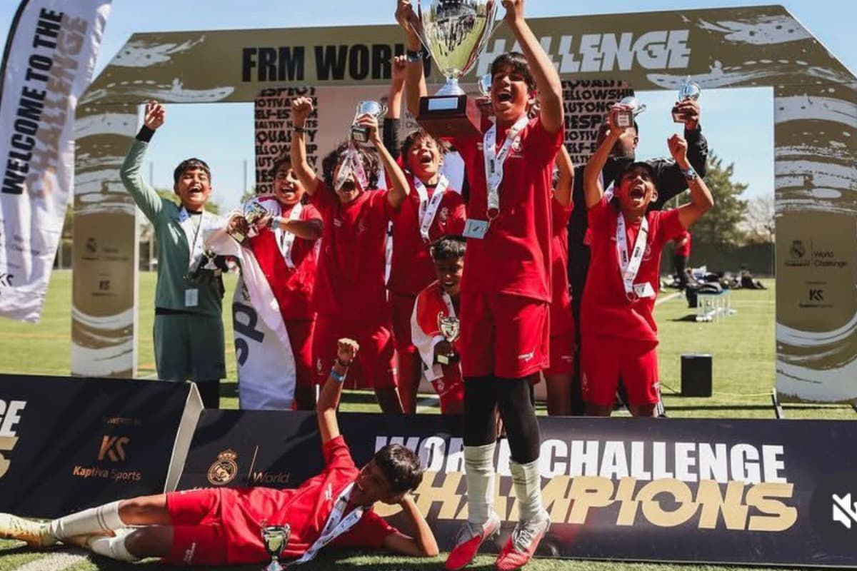 India U12s Stun Brazil 3-0 To Win Real Madrid Foundation World Challenge