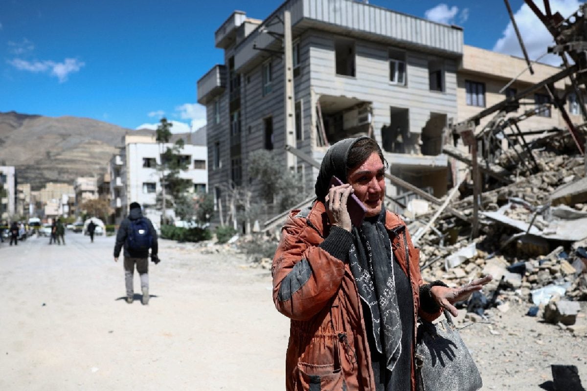 ‘Stay Where You Are’: Indians In Iran Told To Stay Indoors As Trump Deadline Nears