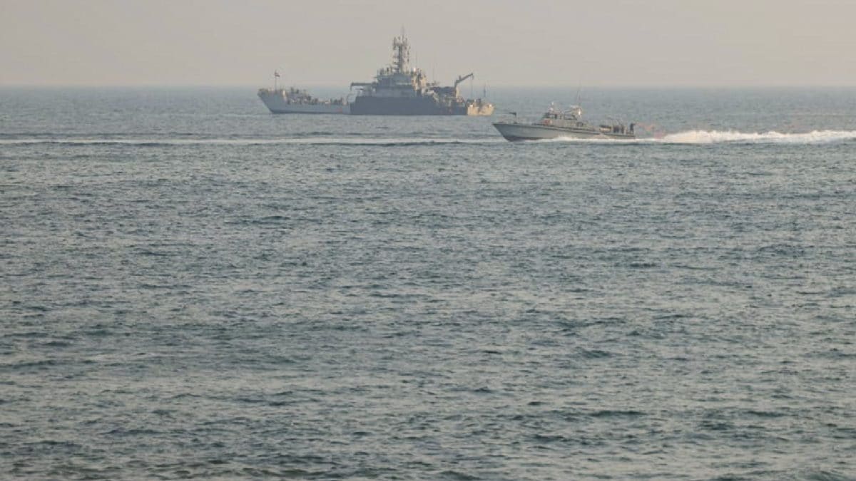 Rare Proximity: Indian, Pakistani Warships Operate 18 Nautical Miles Apart Near Strait Of Hormuz
