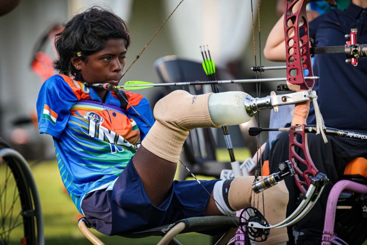 Gold Rush! Payal Nag Dethrones Sheetal Devi In All-Indian Para World Series Final