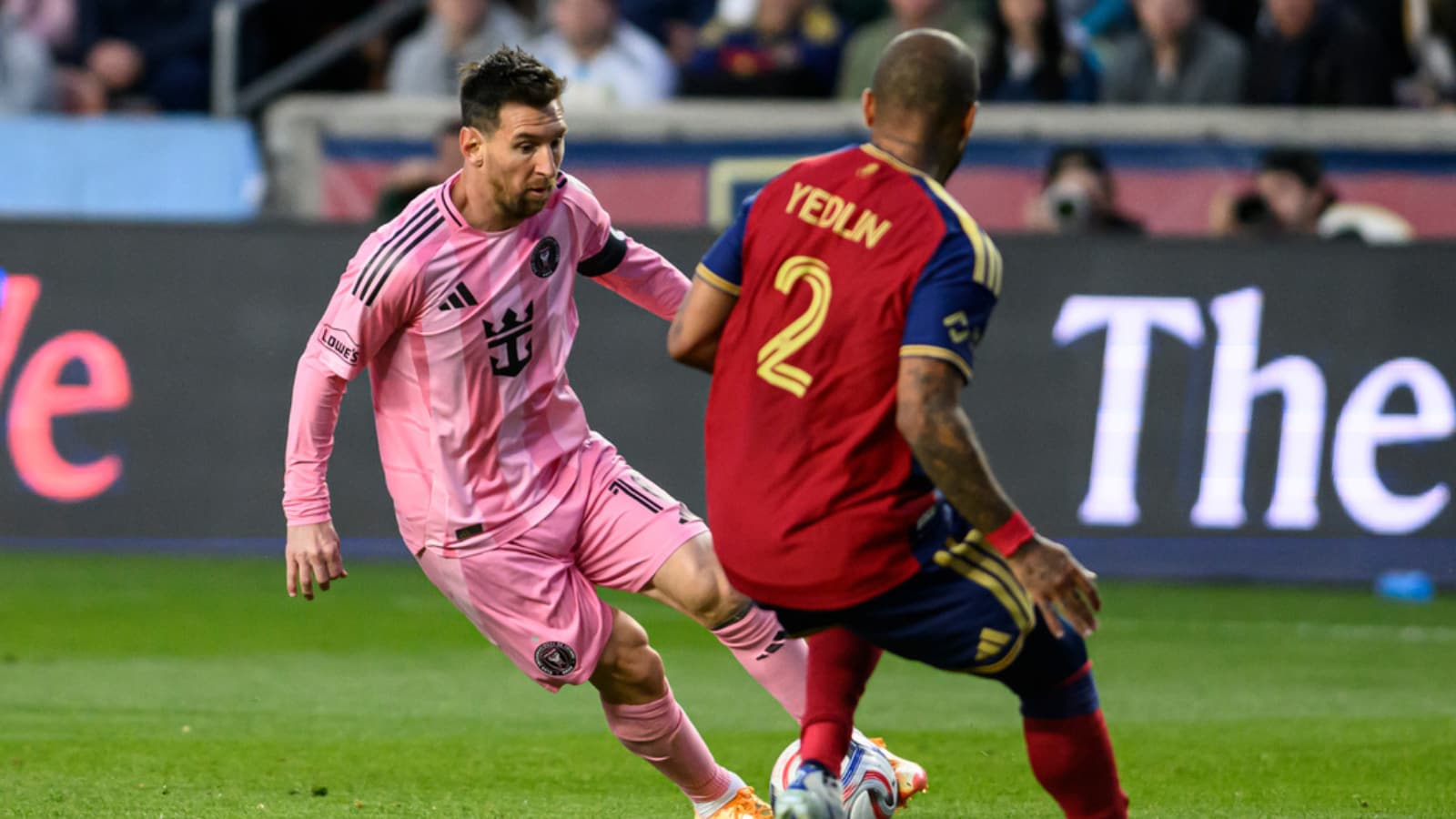 Lionel Messi Draws A Blank As Luis Suarez Helps Inter Miami Edge Real Salt Lake In MLS