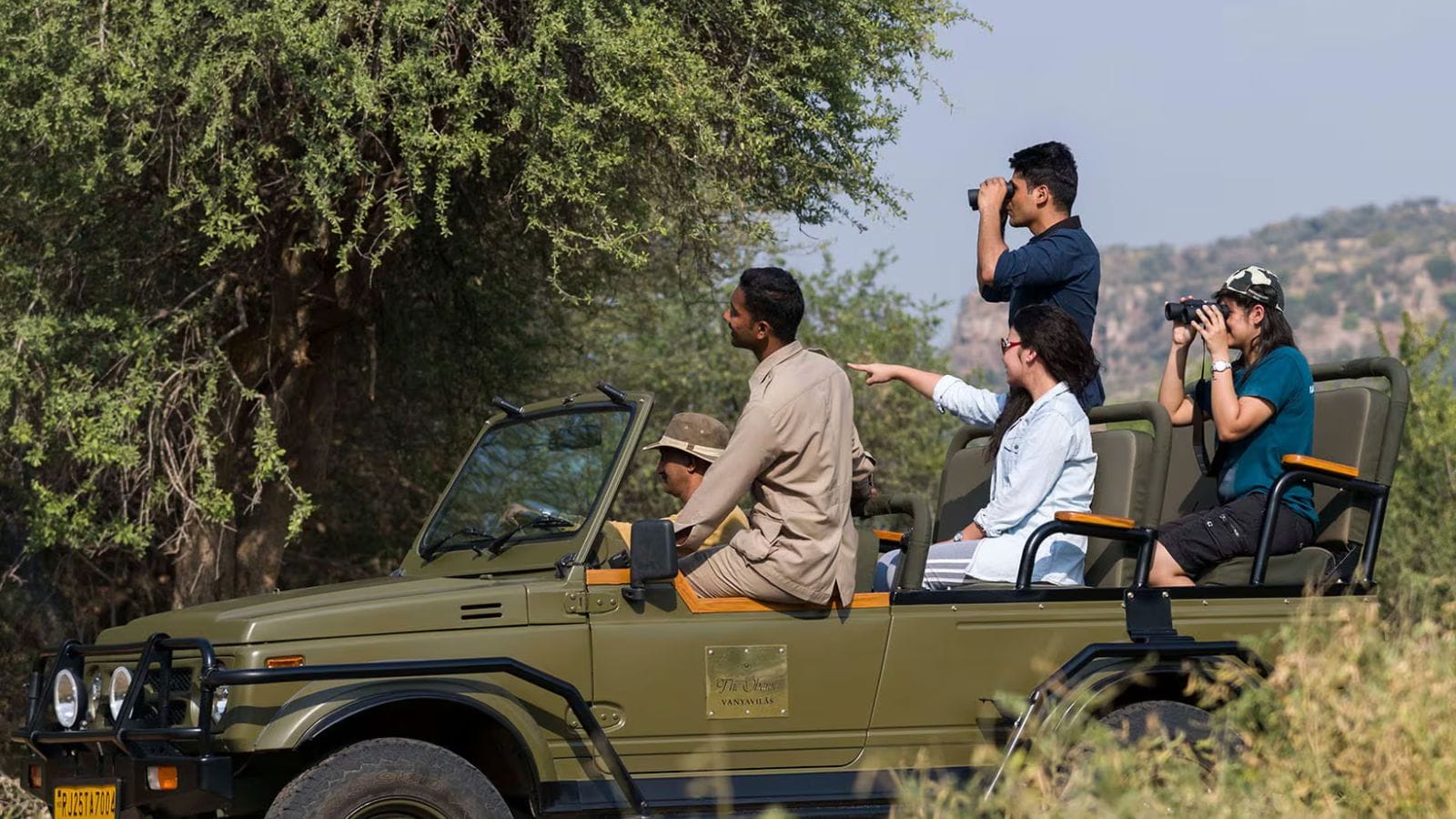 The Oberoi Vanyavilas, Rajasthan 