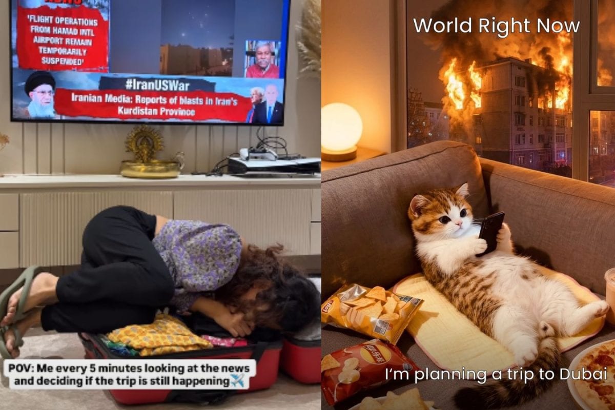 Missiles & Memes: Travel Jokes Flood Instagram Amid US-Israel-Iran War