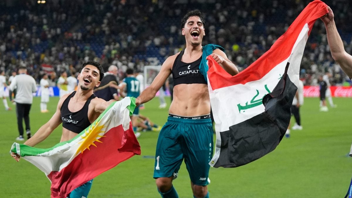A 40-Year Drought Ends! Iraq Qualify For The 2026 FIFA World Cup