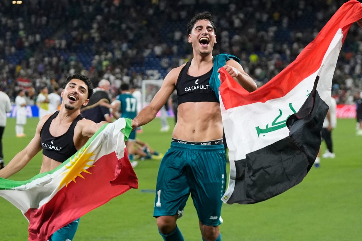 A 40-Year Drought Ends! Iraq Qualifies For 2026 FIFA World Cup
