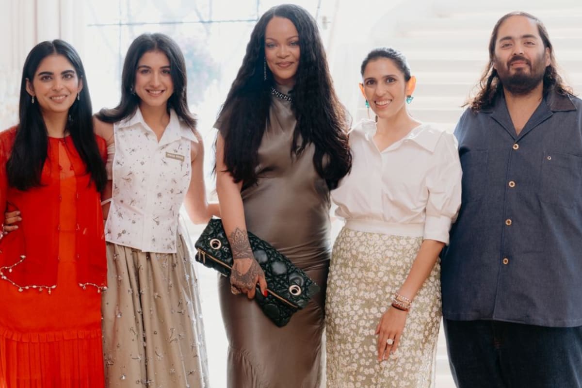 Isha Ambani Turns Heads In Chanel As Rihanna Joins Her For A Glam Lunch