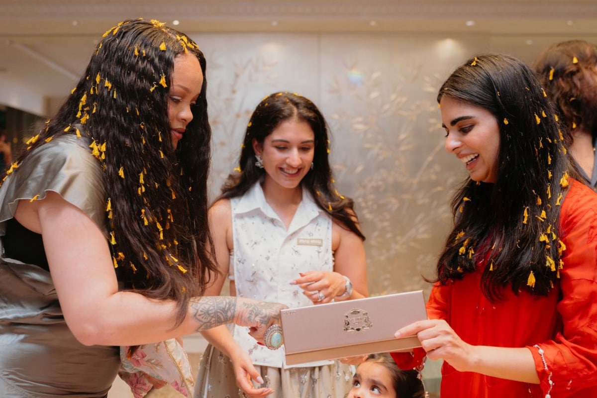 Isha Ambani Turns Heads In Chanel As Rihanna Joins Her For A Glam Lunch