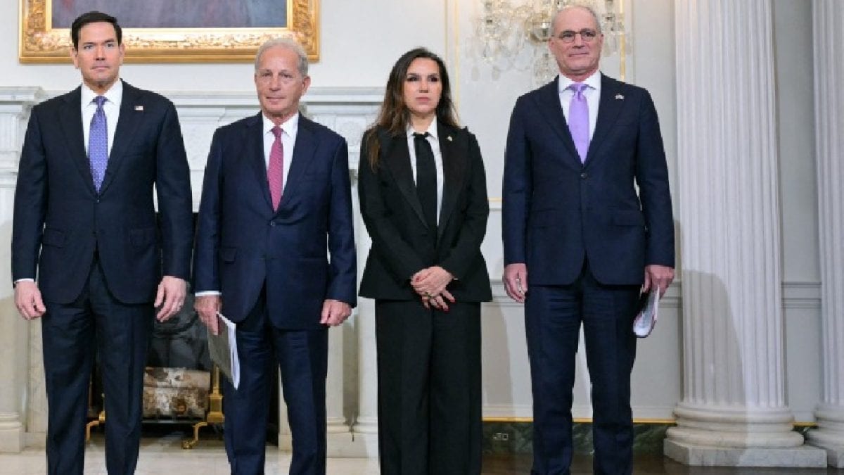 Israel, Lebanon Begin First Direct Talks In Decades As Marco Rubio Leads Peace Push