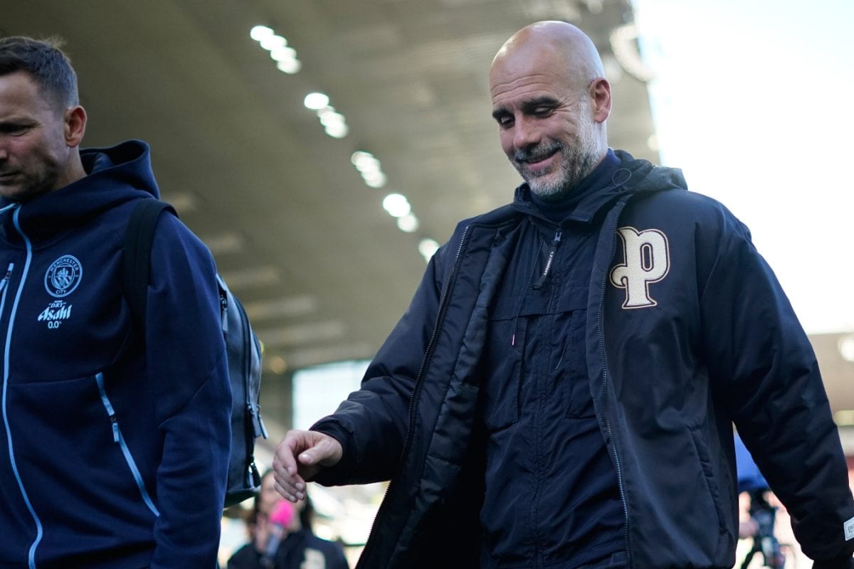 Pep Guardiola To The Azzurri? Italy Plot Shock Move For Man City Boss - Report