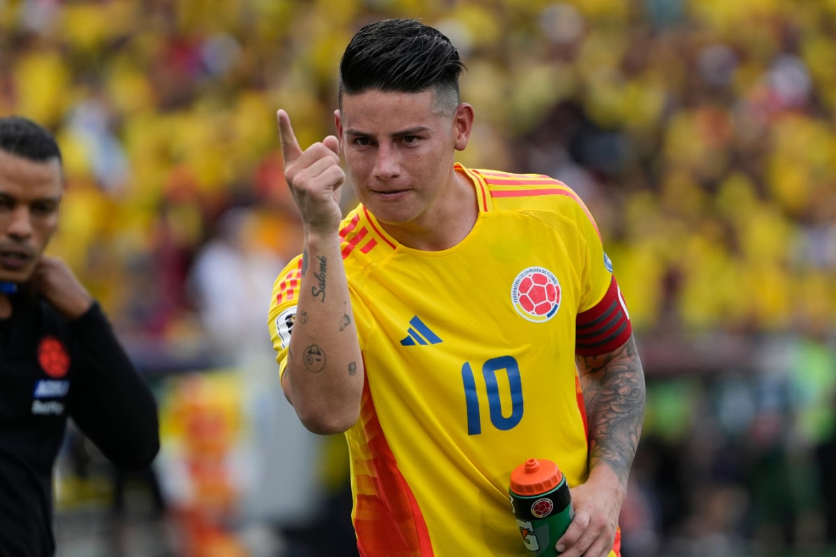James Rodriguez Rushed To Hospital With Severe Dehydration, 'Not Linked To Footballing Activities'