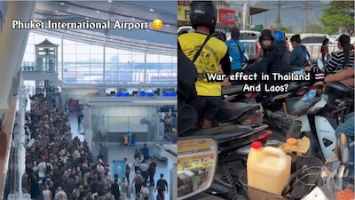 Empty Lobbies, Petrol Queues: How Iran-Israel War And Viral Videos Are Making Tourists Cancel Their Thailand Trips