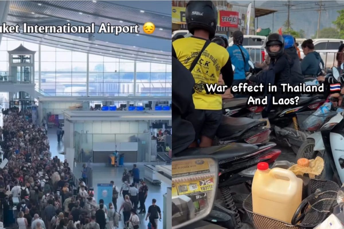 Empty Lobbies, Petrol Queues: How Iran-Israel War And Viral Videos Are Making Tourists Cancel Their Thailand Trips