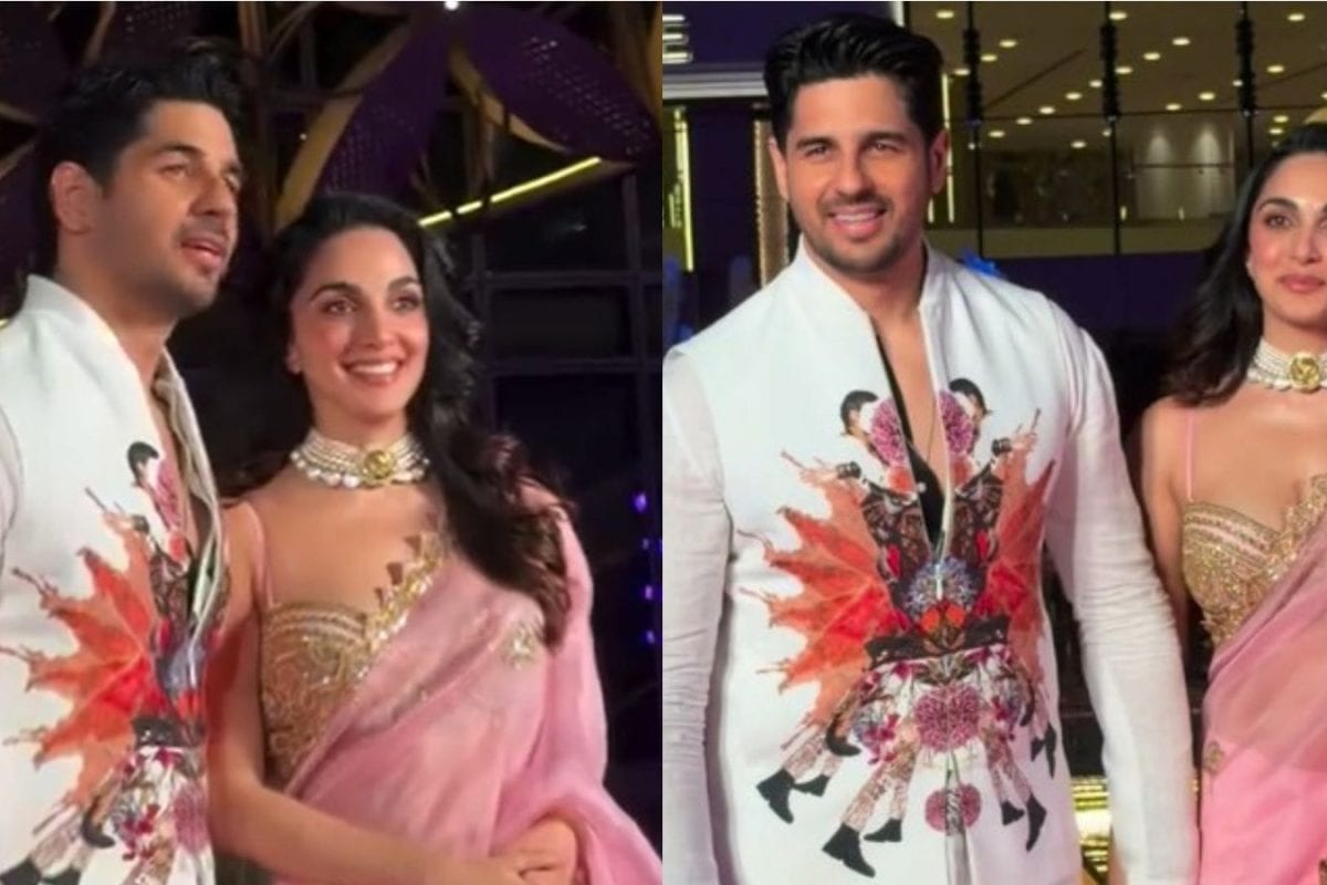 Kiara Advani, Sidharth Malhotra Bring Festive Allure To NMACC’s Anniversary Celebrations